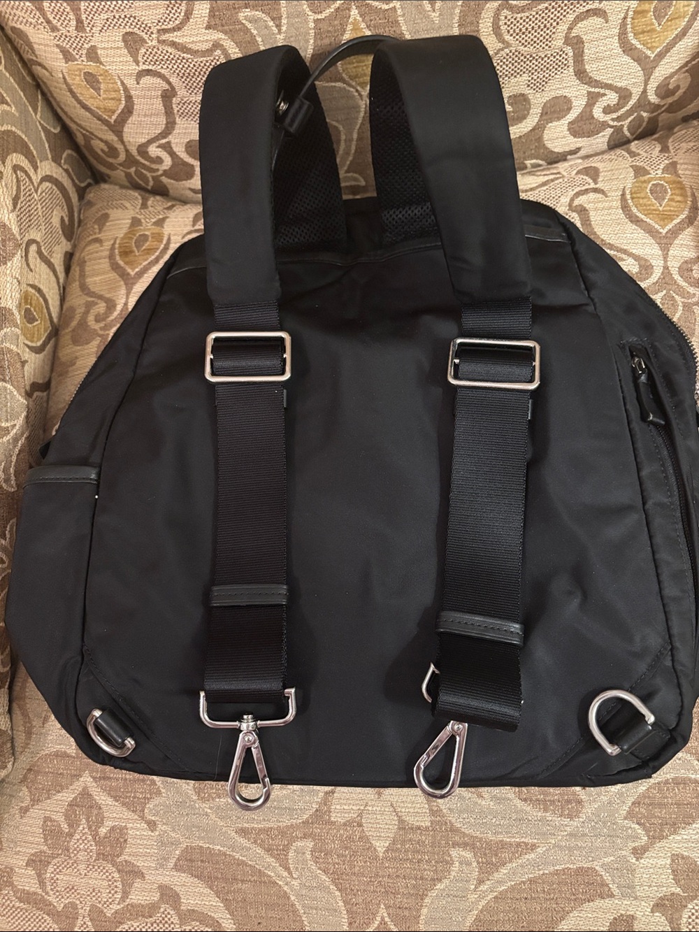 TUMI Voyageur Atlanta Travel/Business backpack in black - Picture 7 of 9